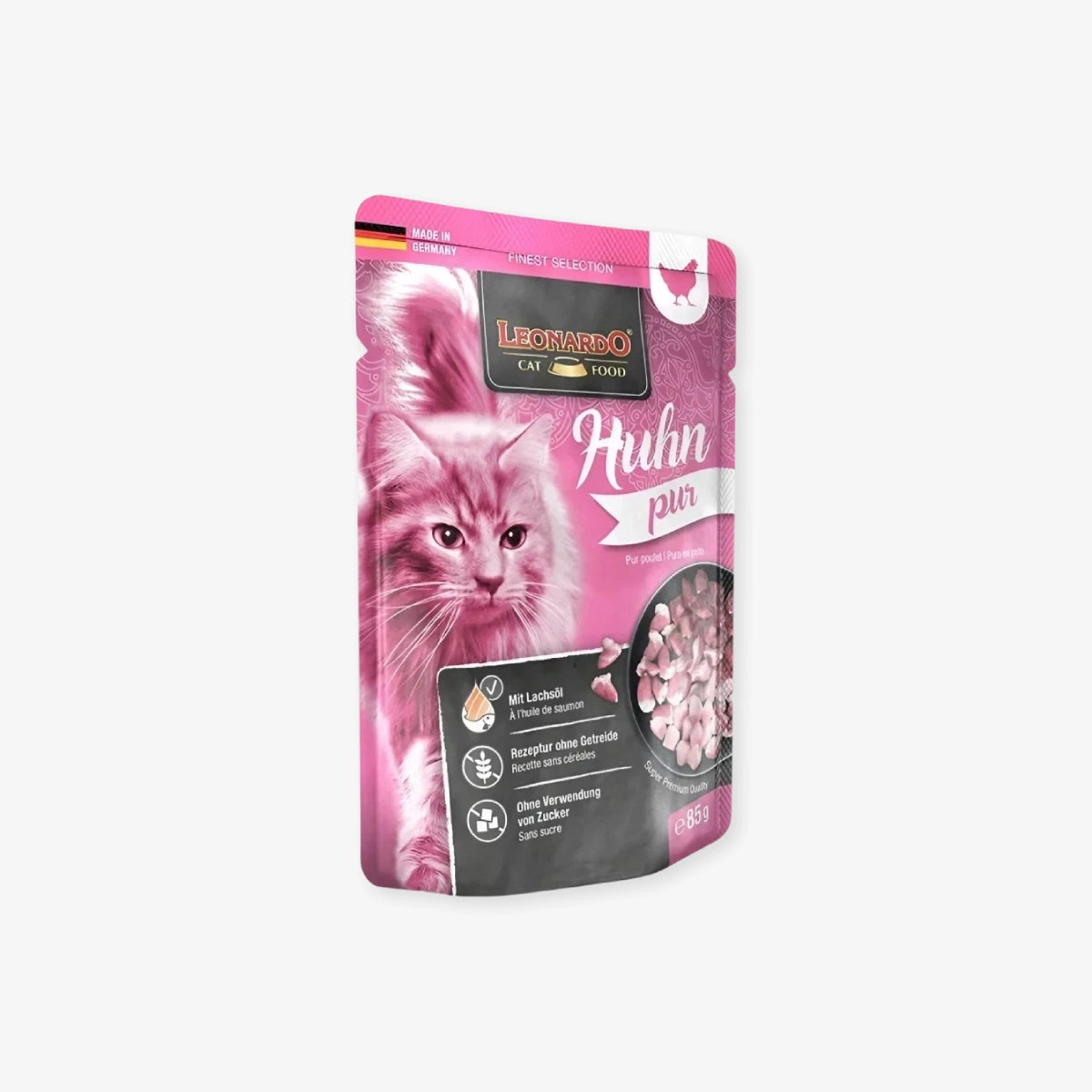 Pâtée pour chat au poulet