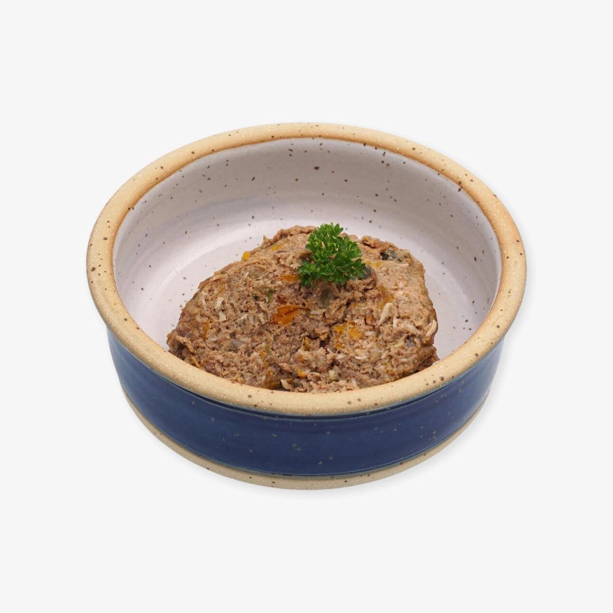 Pâtée pour chien à la dinde et aux courgettes