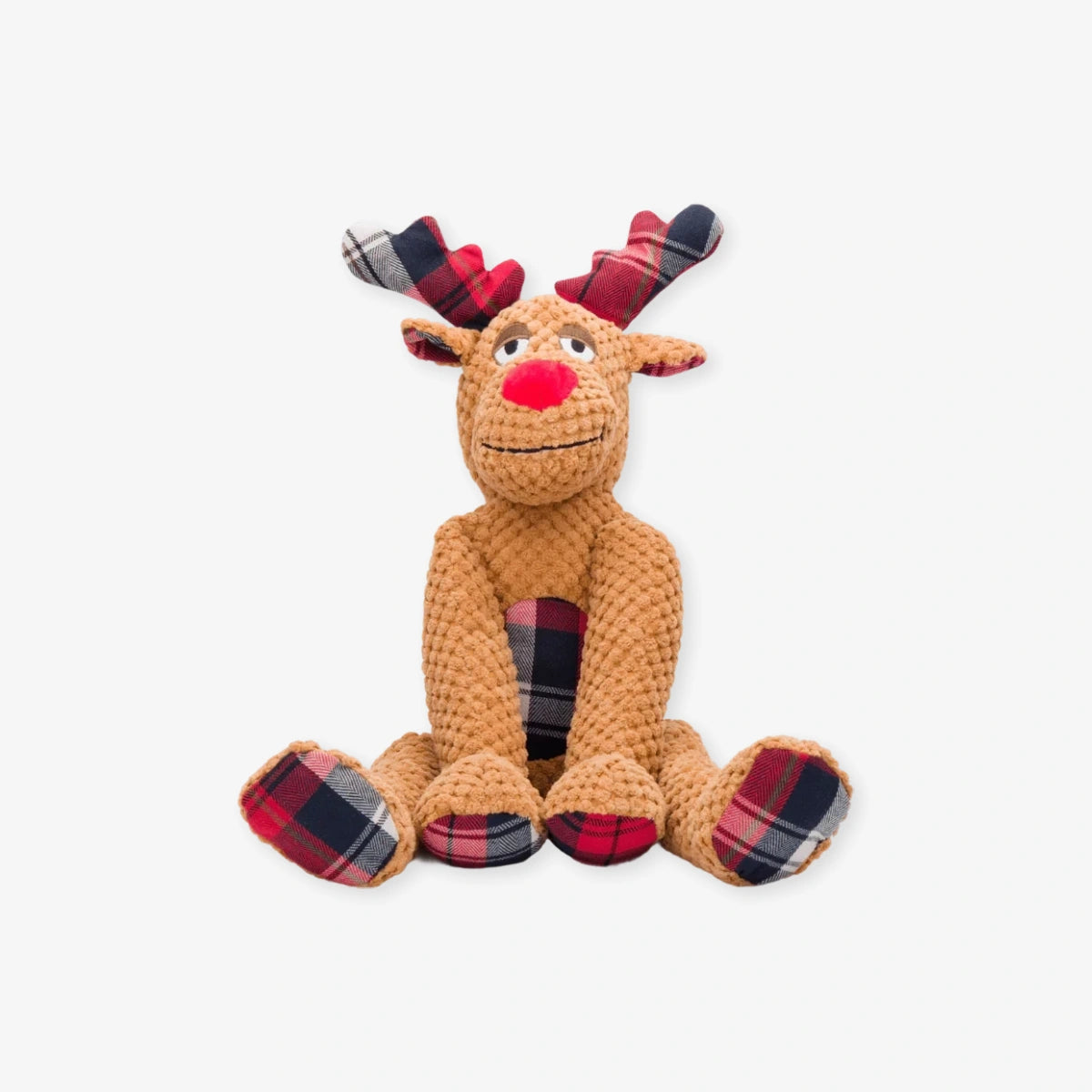 Peluche pour chien Renne de Noël