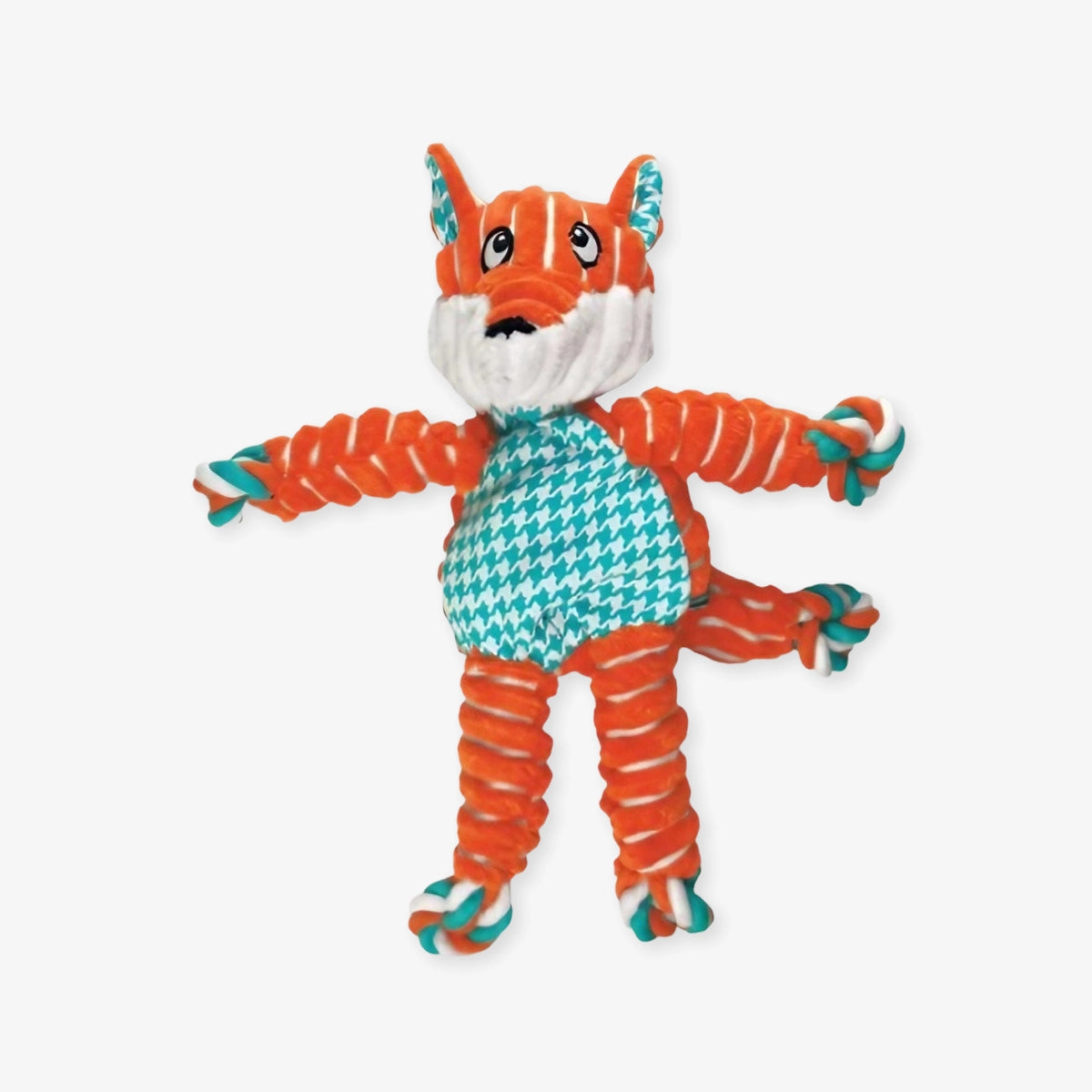 Peluche pour chien Floppy Knots Renard