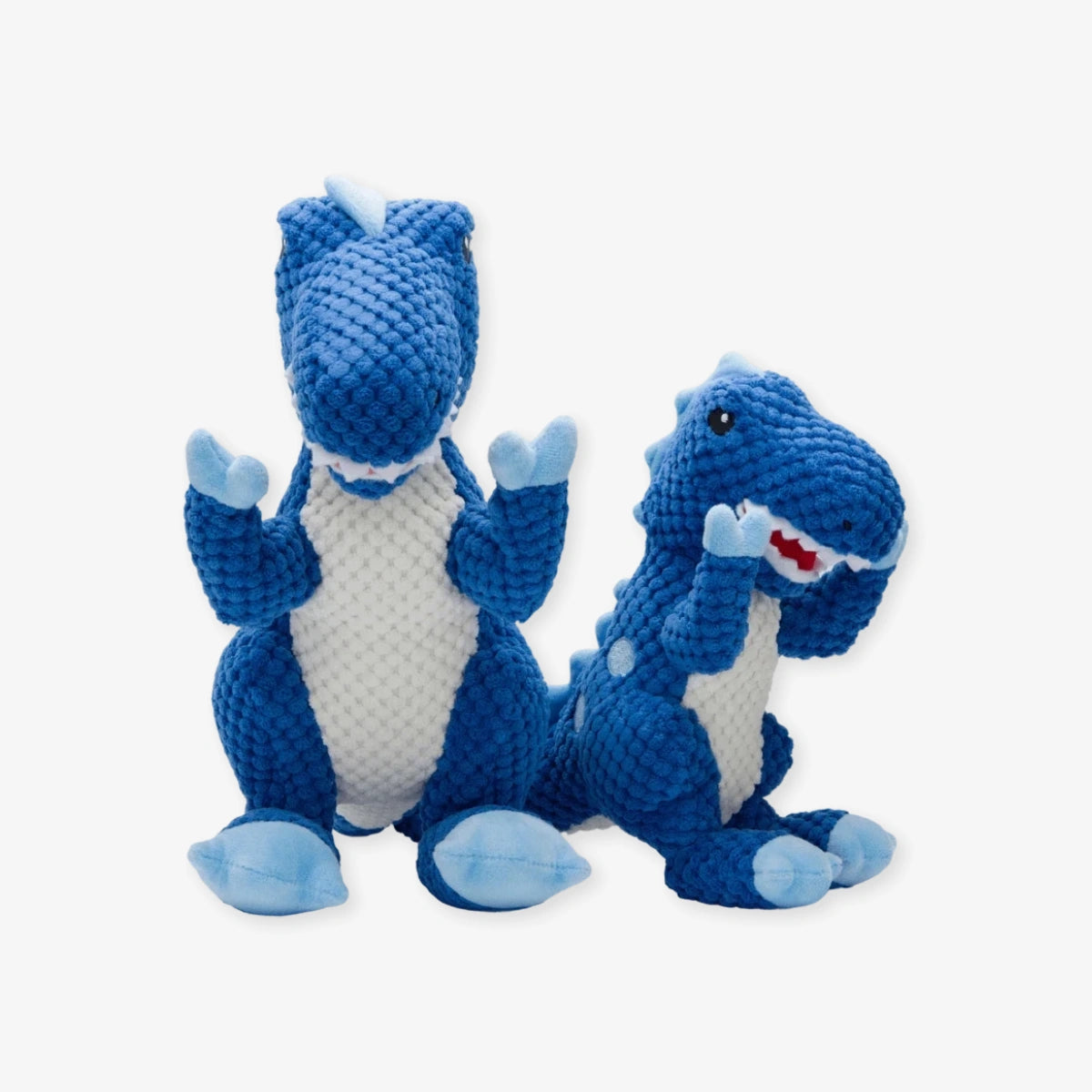 peluches pour chien t rex 2 tailles fabdog