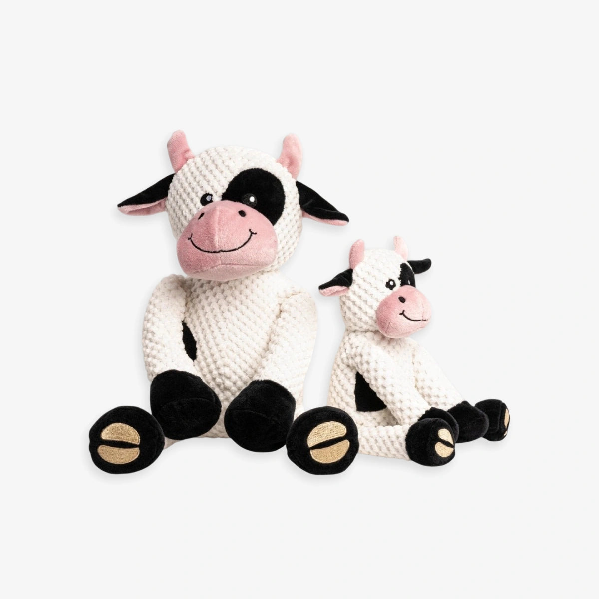 Peluche pour chien Vache