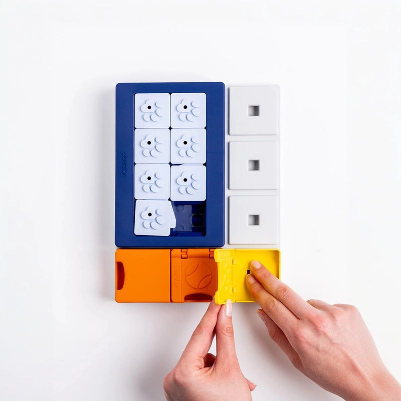 personnalisation du jeu d'intelligence pour chien smarty set pawzler