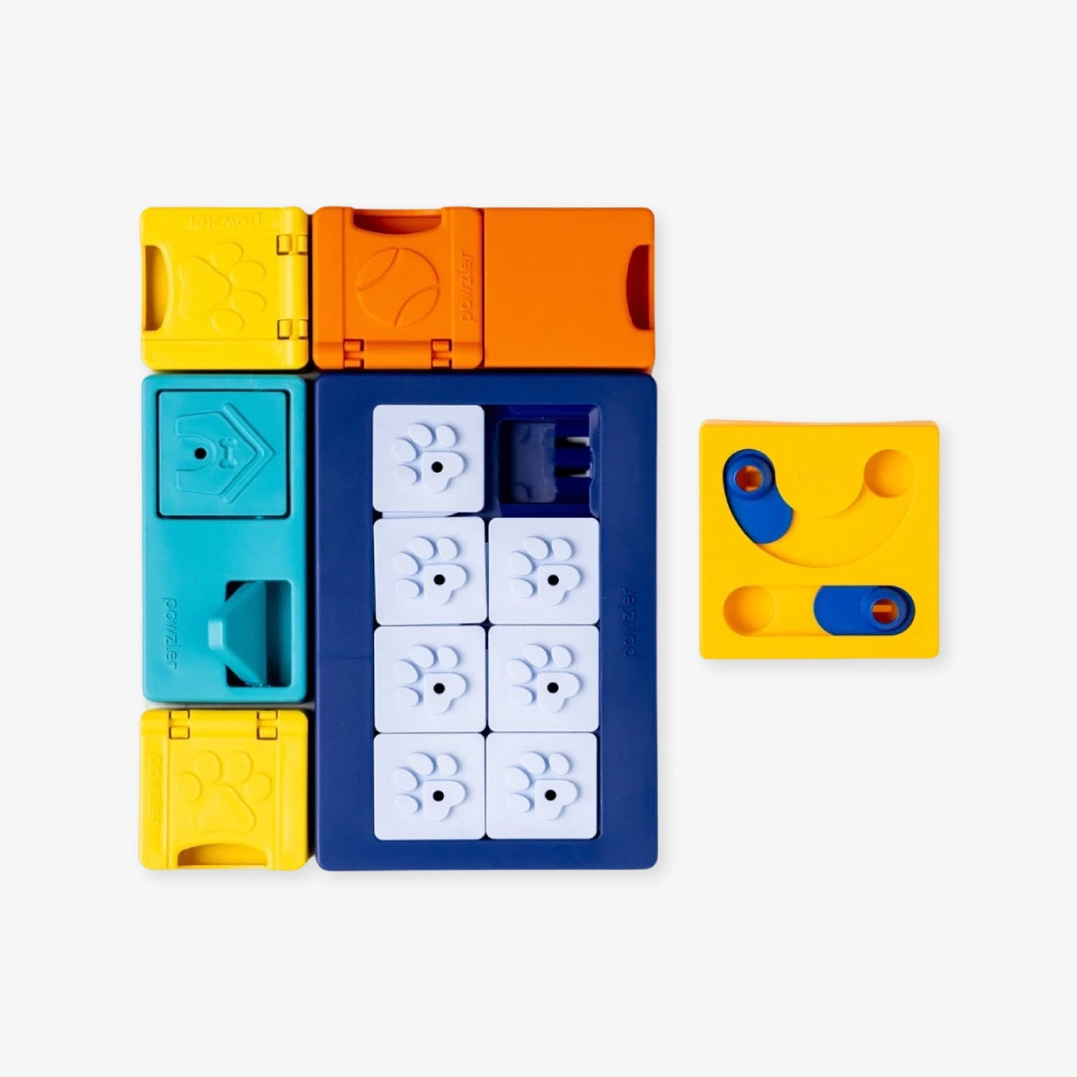 jeu d'intelligence pour chien smarty set pawzler niveau 2