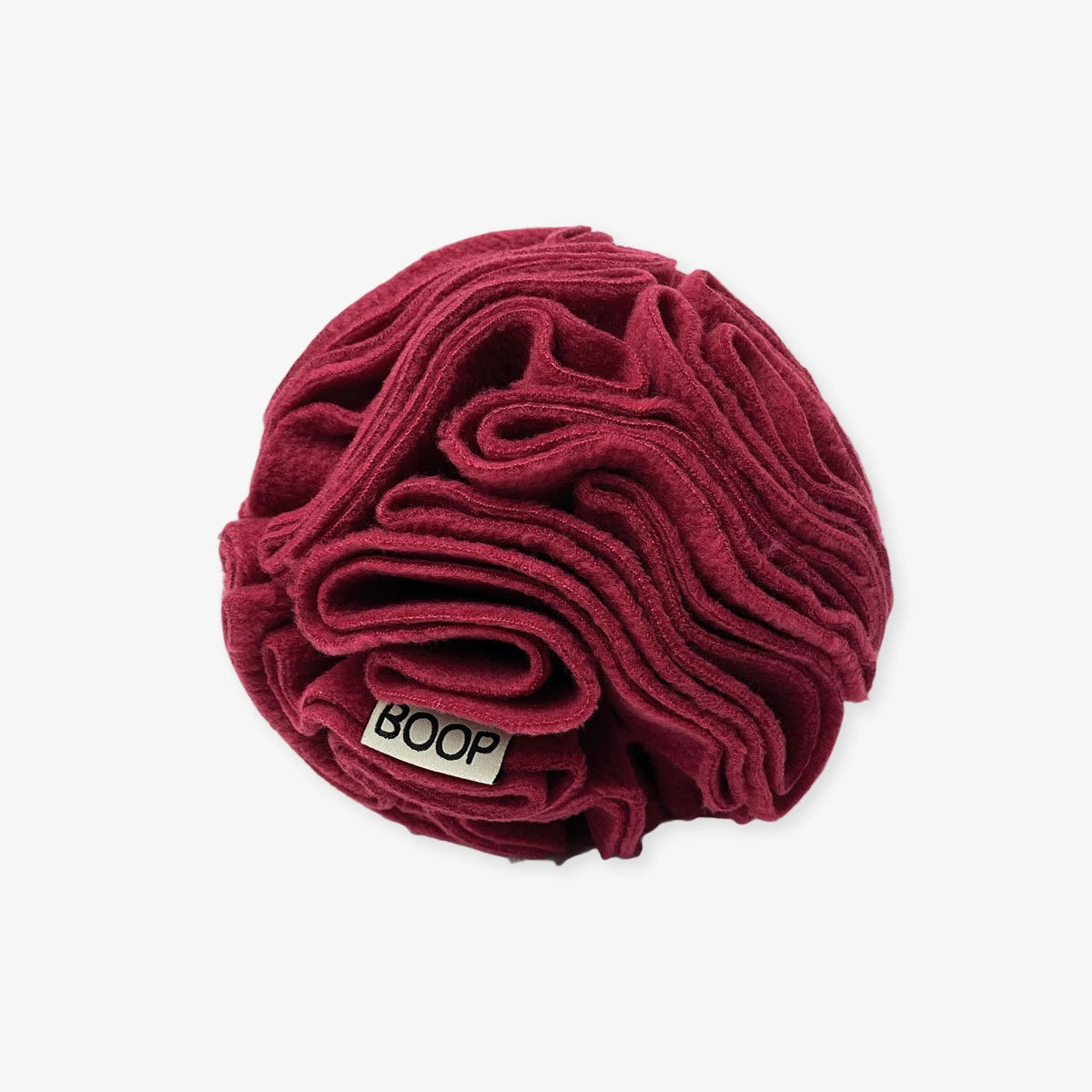 snuffle ball pour chien bordeaux boop the snoot
