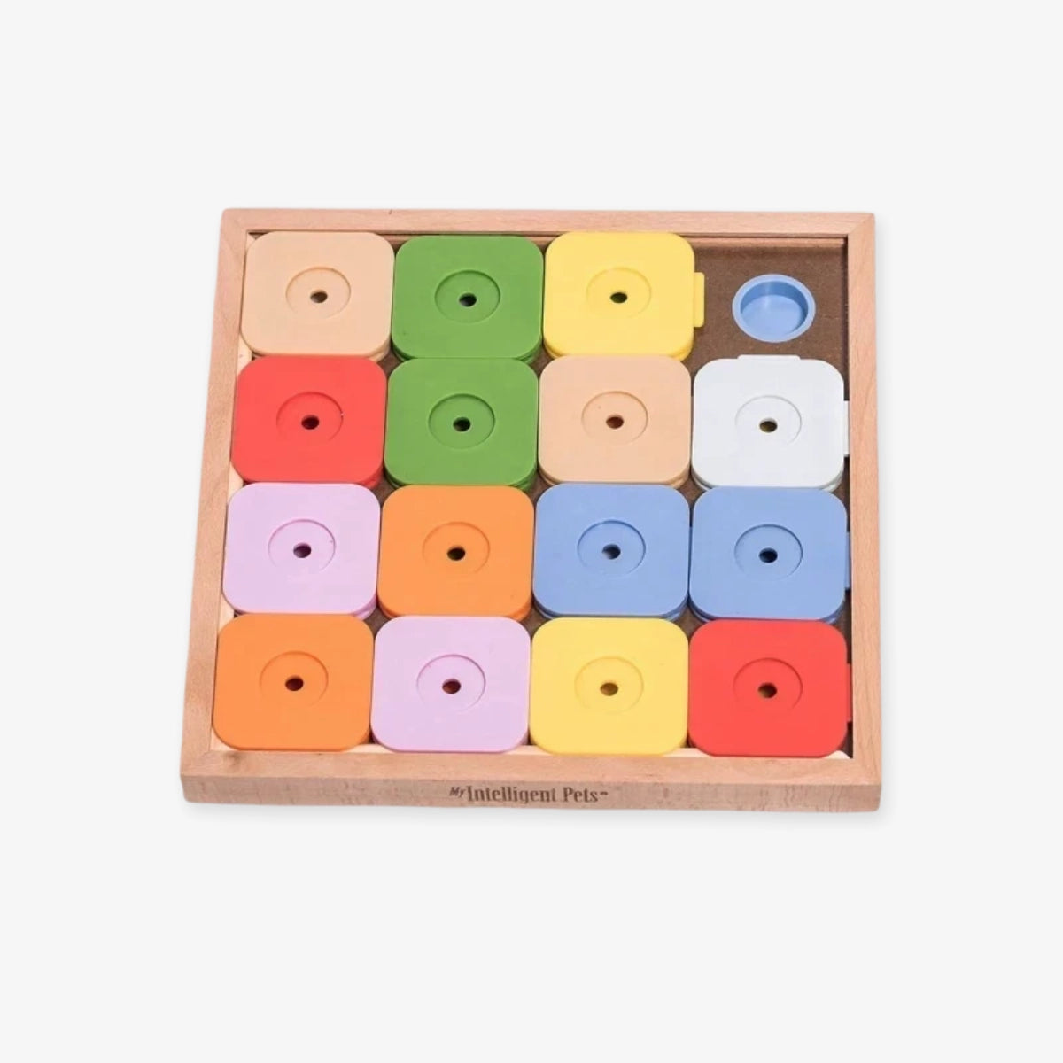 Sudoku en bois pour chien 16 cases