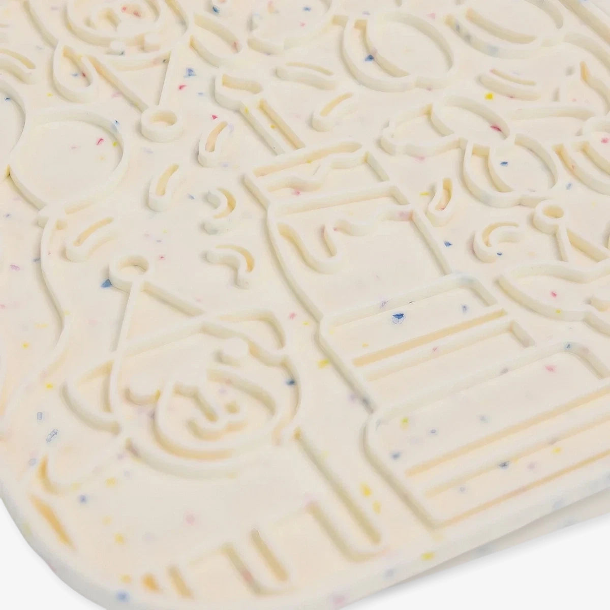 Tapis de léchage pour chien Anniversaire