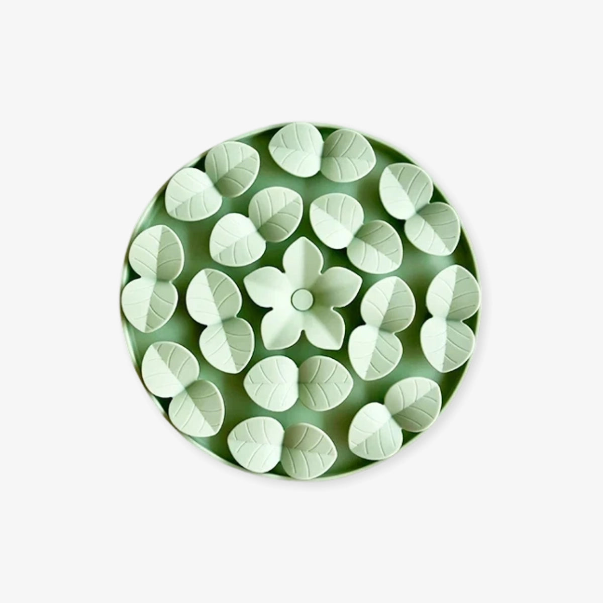 Tapis de léchage pour chien cache-cache