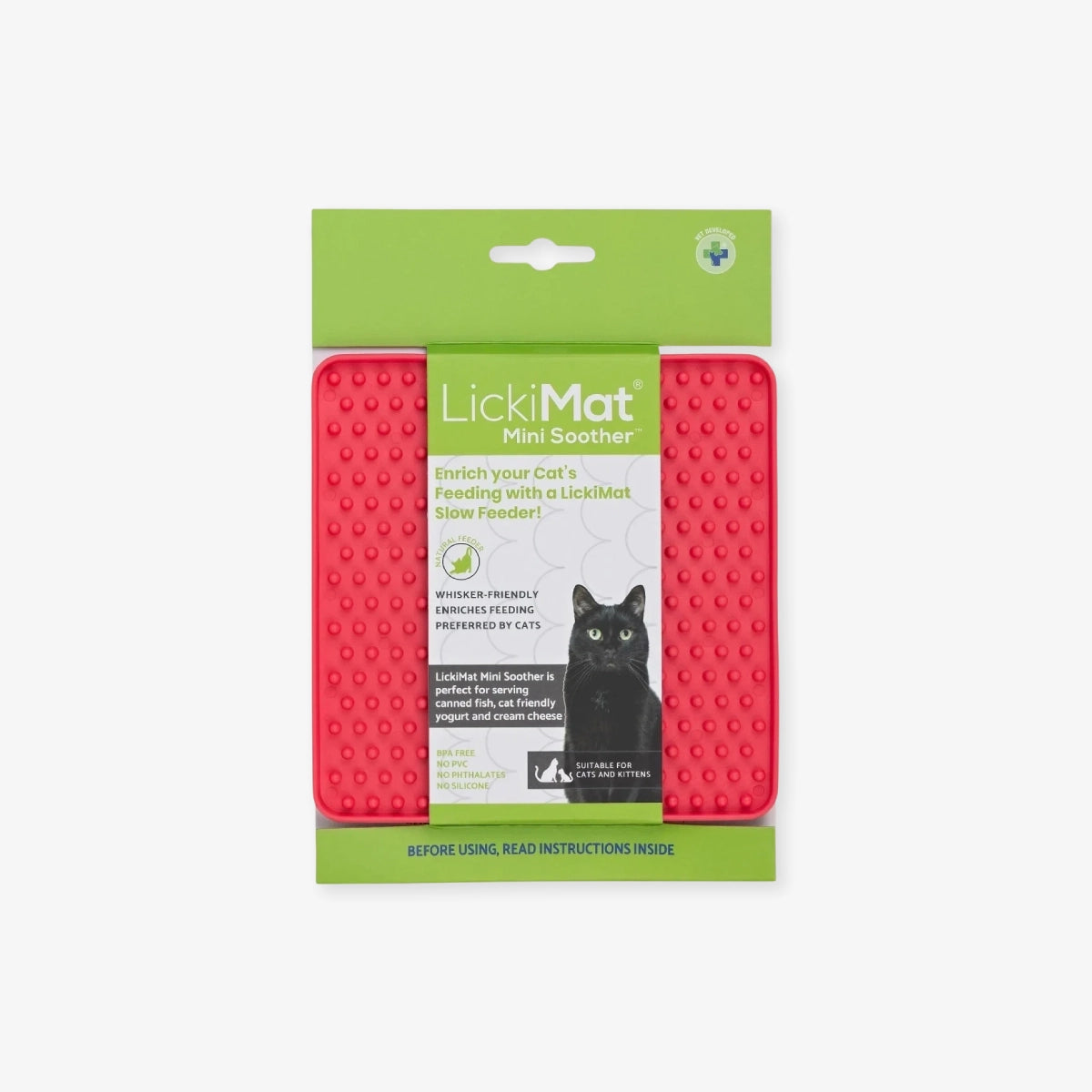 Tapis de léchage pour chat Mini Soother