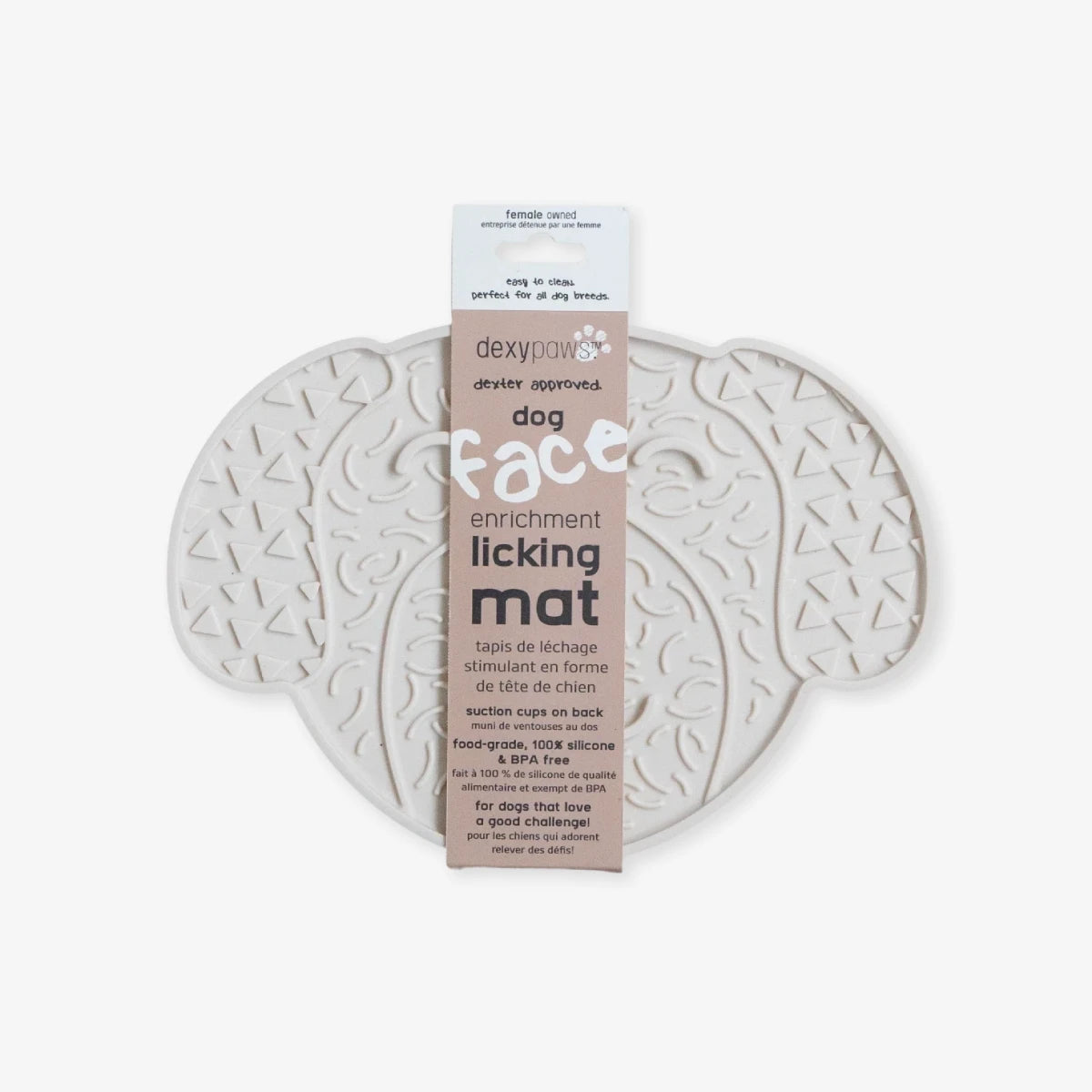 Tapis de léchage pour chien Sam