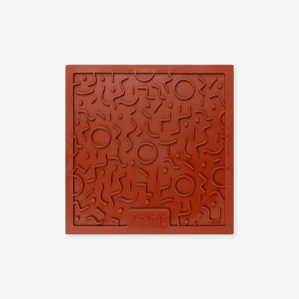 Tapis de léchage pour chien Quest