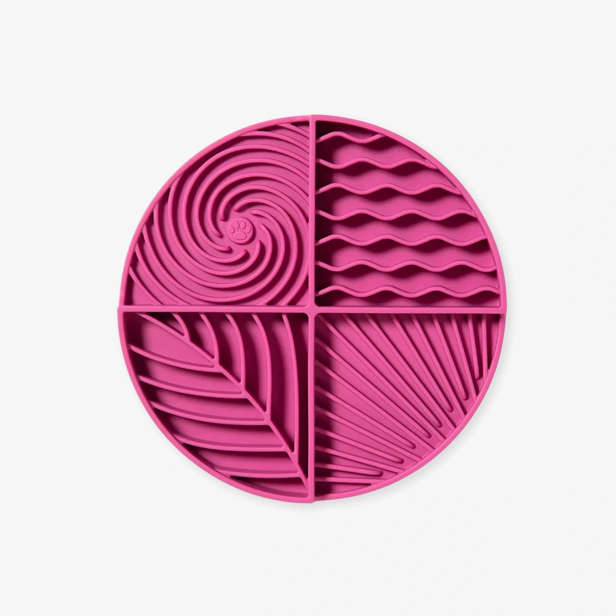 Tapis de léchage pour chien Paradise