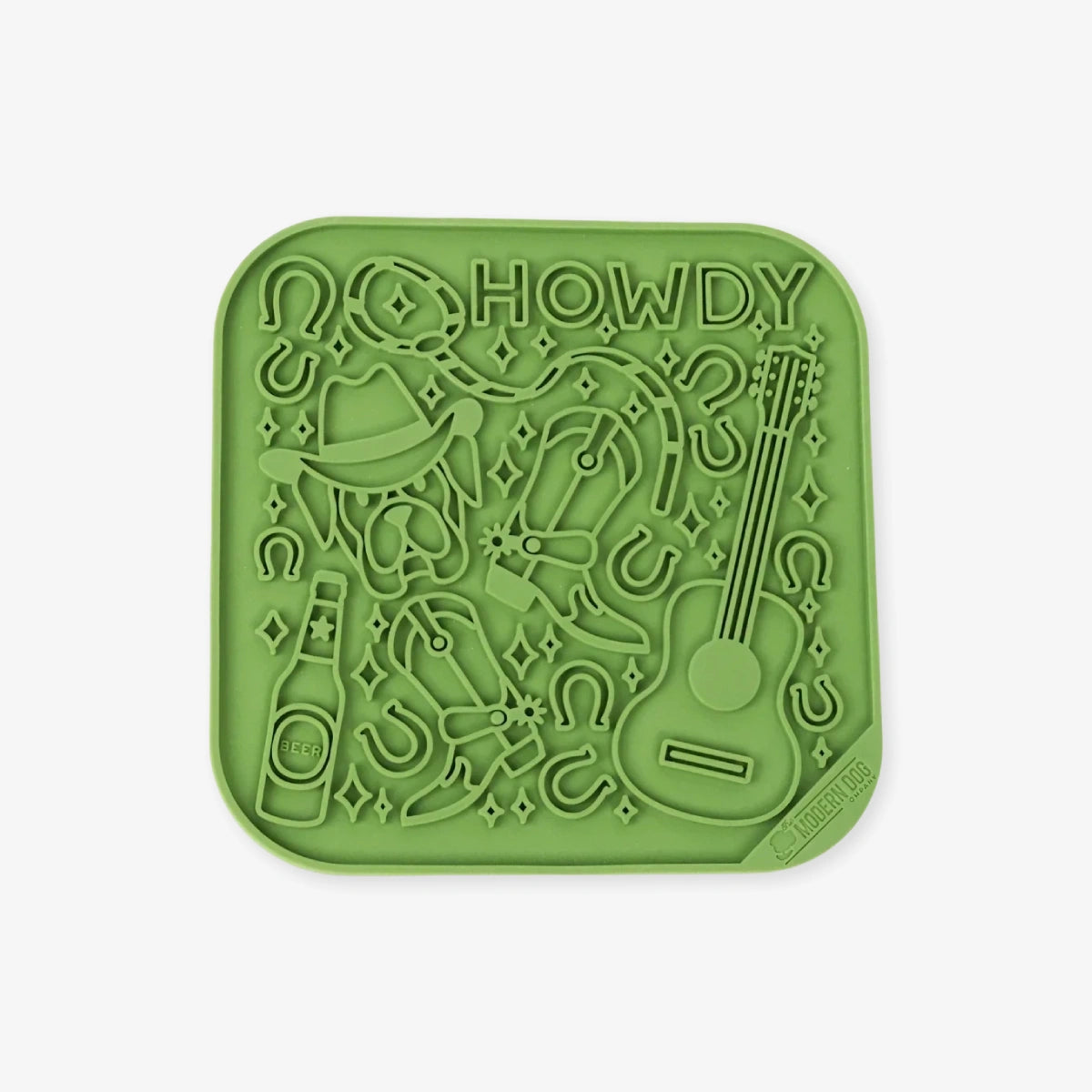 Tapis de léchage pour chien Country