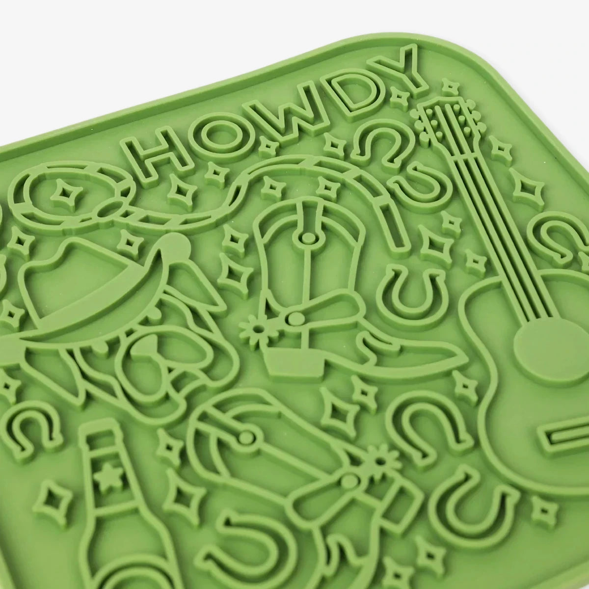 Tapis de léchage pour chien Country