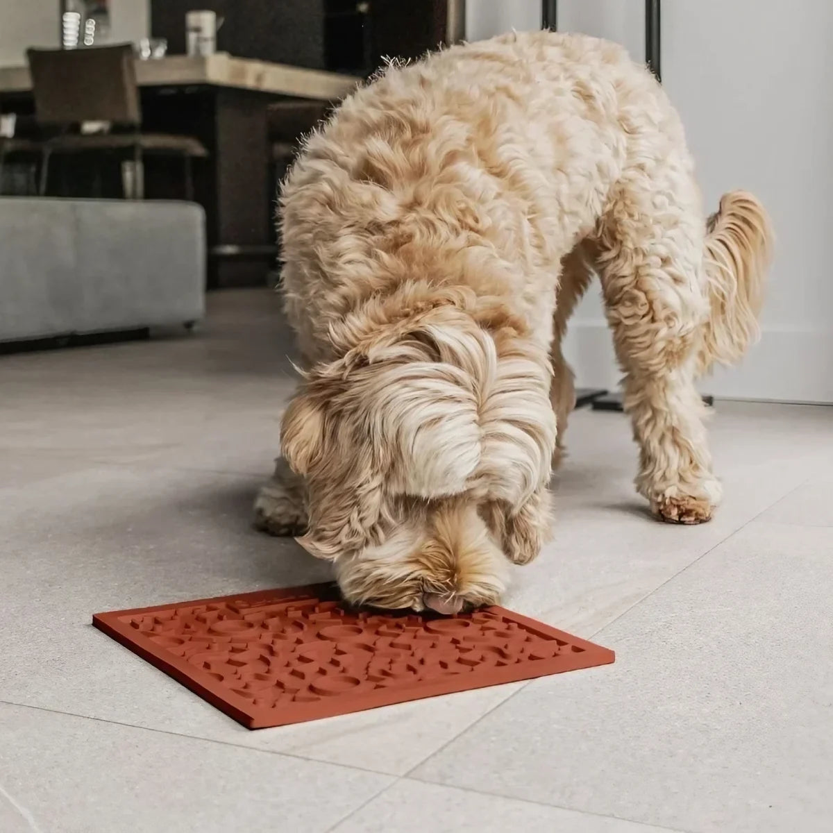 Tapis de léchage pour chien Quest