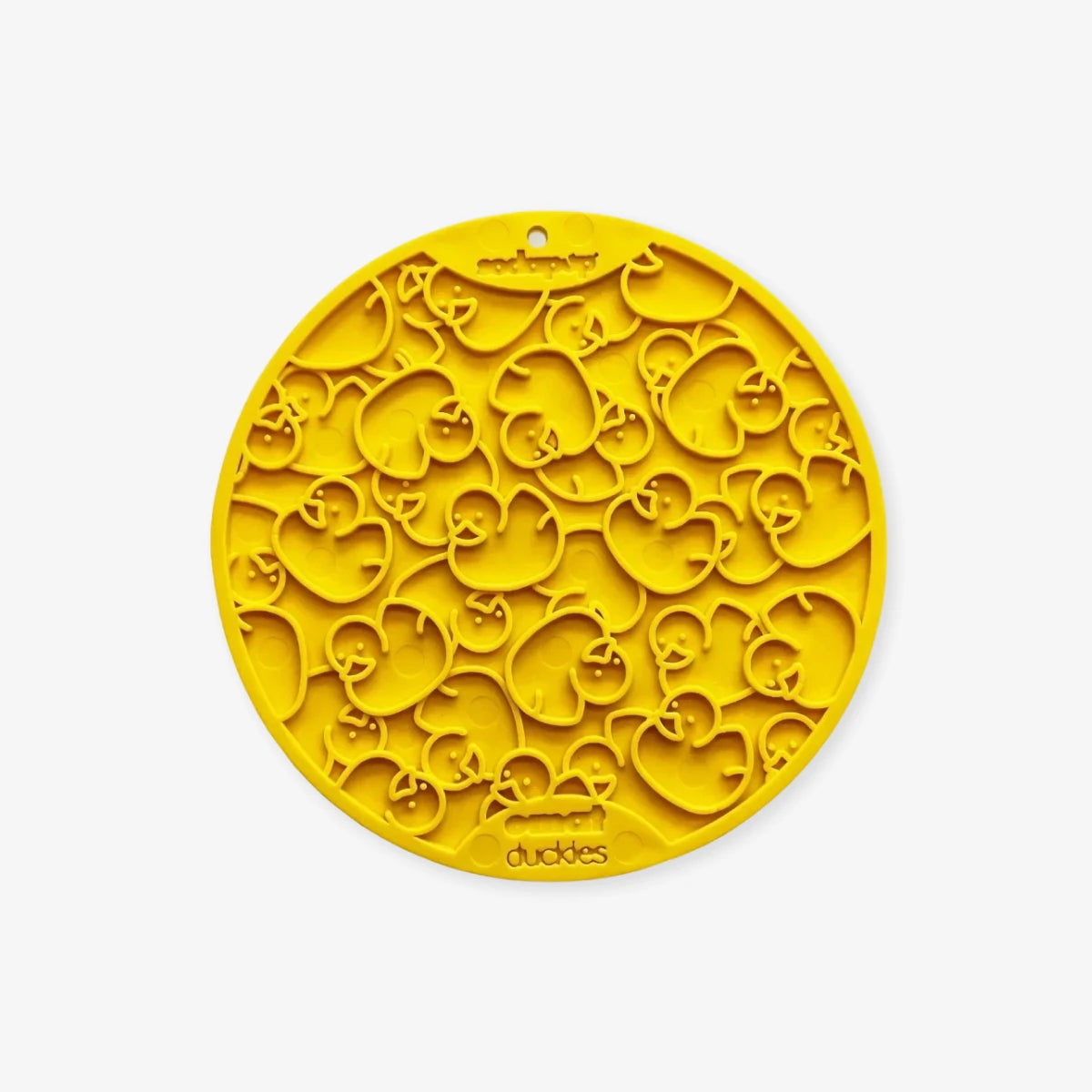 Tapis de léchage pour chien Duckies