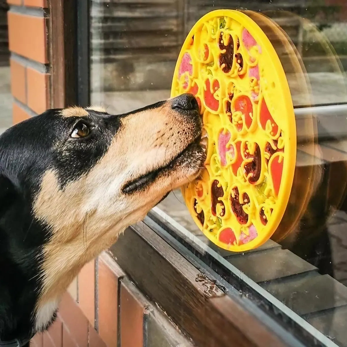 Tapis de léchage pour chien Duckies