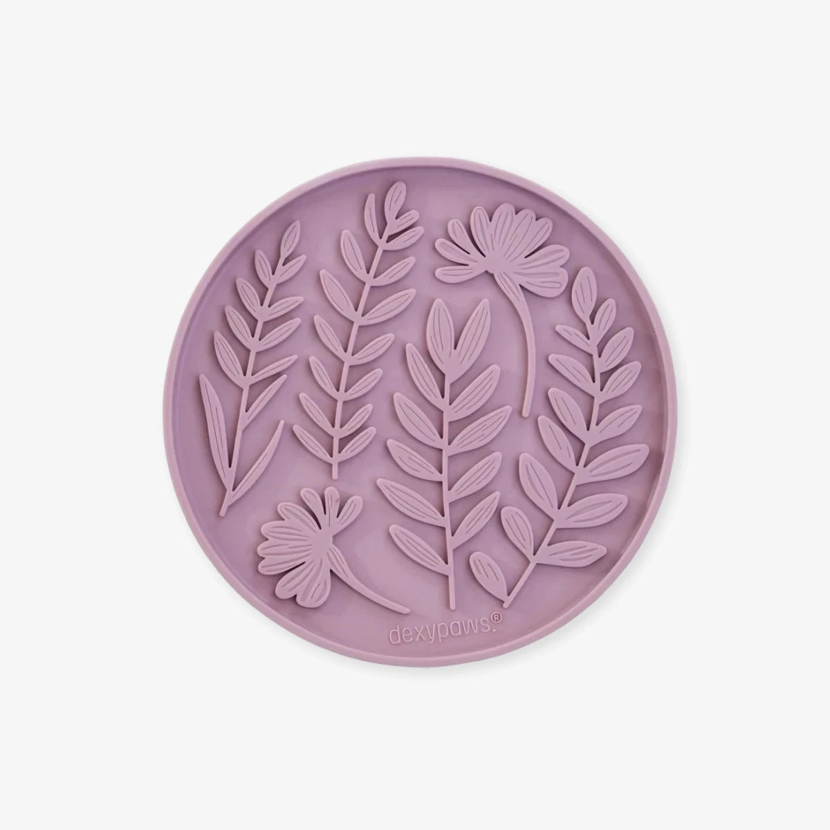 Tapis de léchage pour chien Jardin