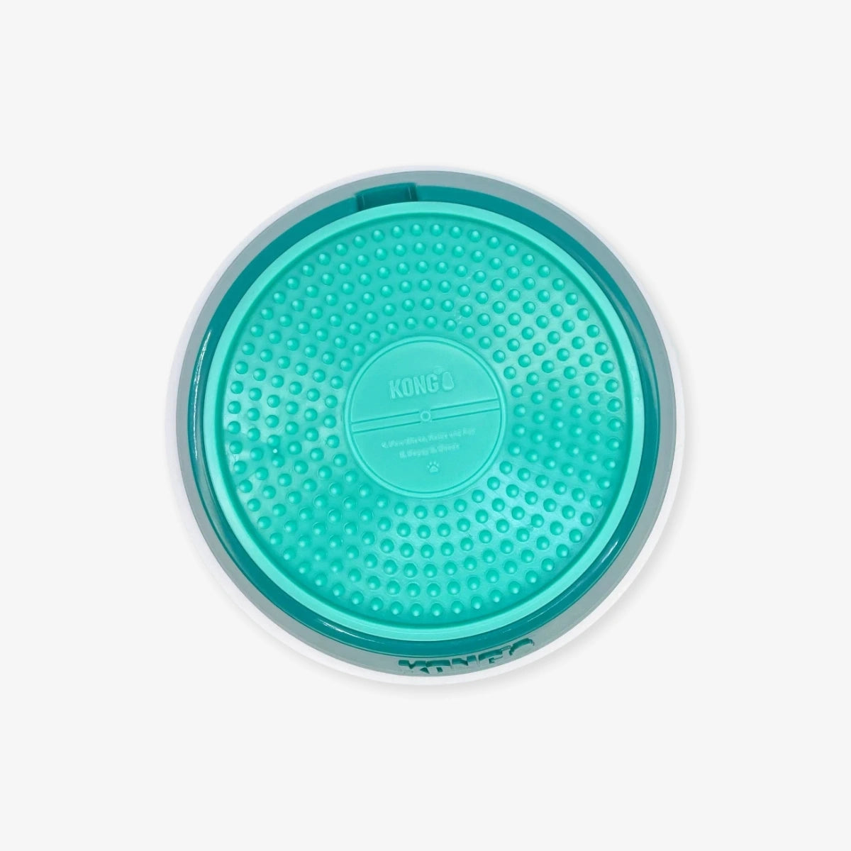 Tapis de léchage pour chien rotatif Licks Spinz