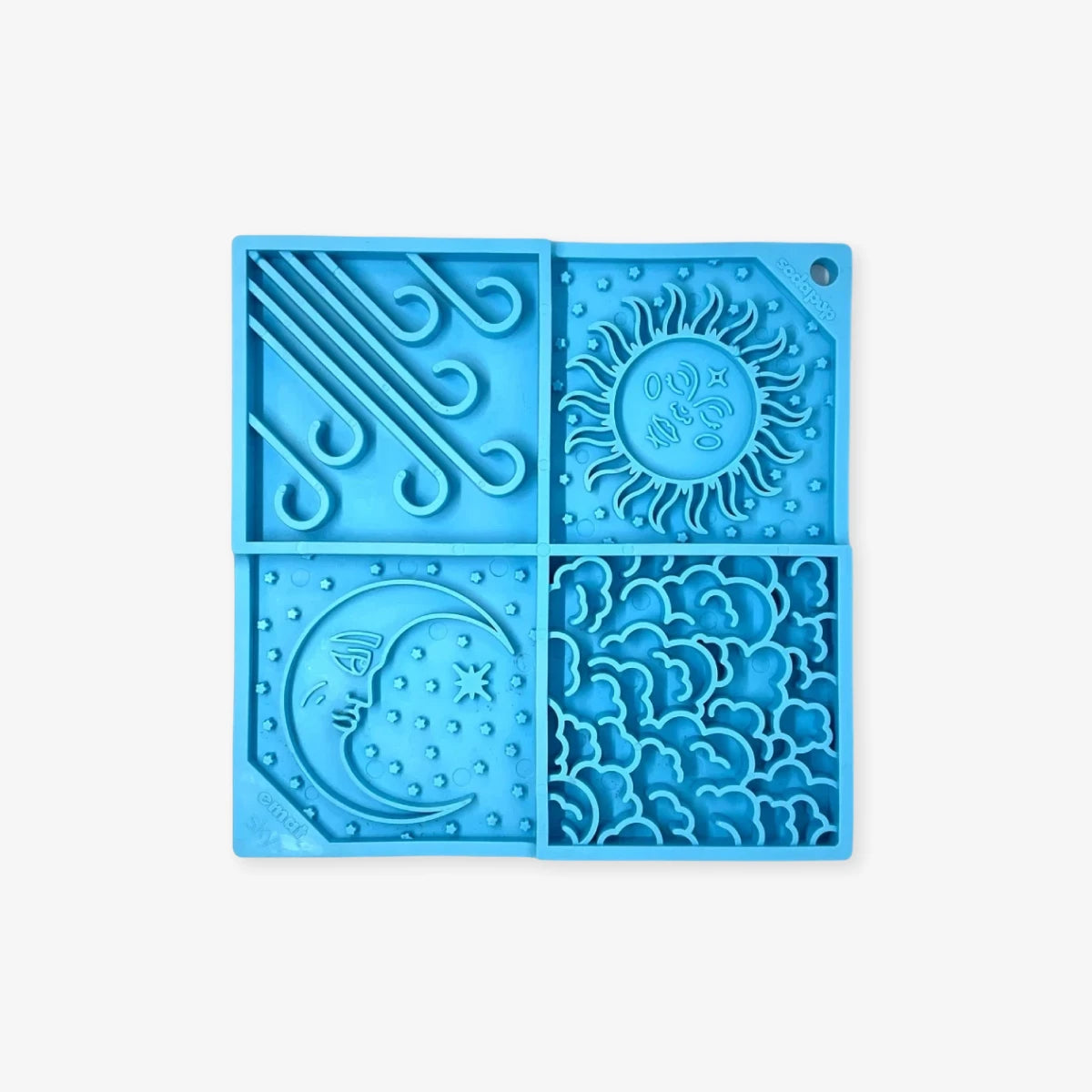 Tapis de léchage pour chien Sky