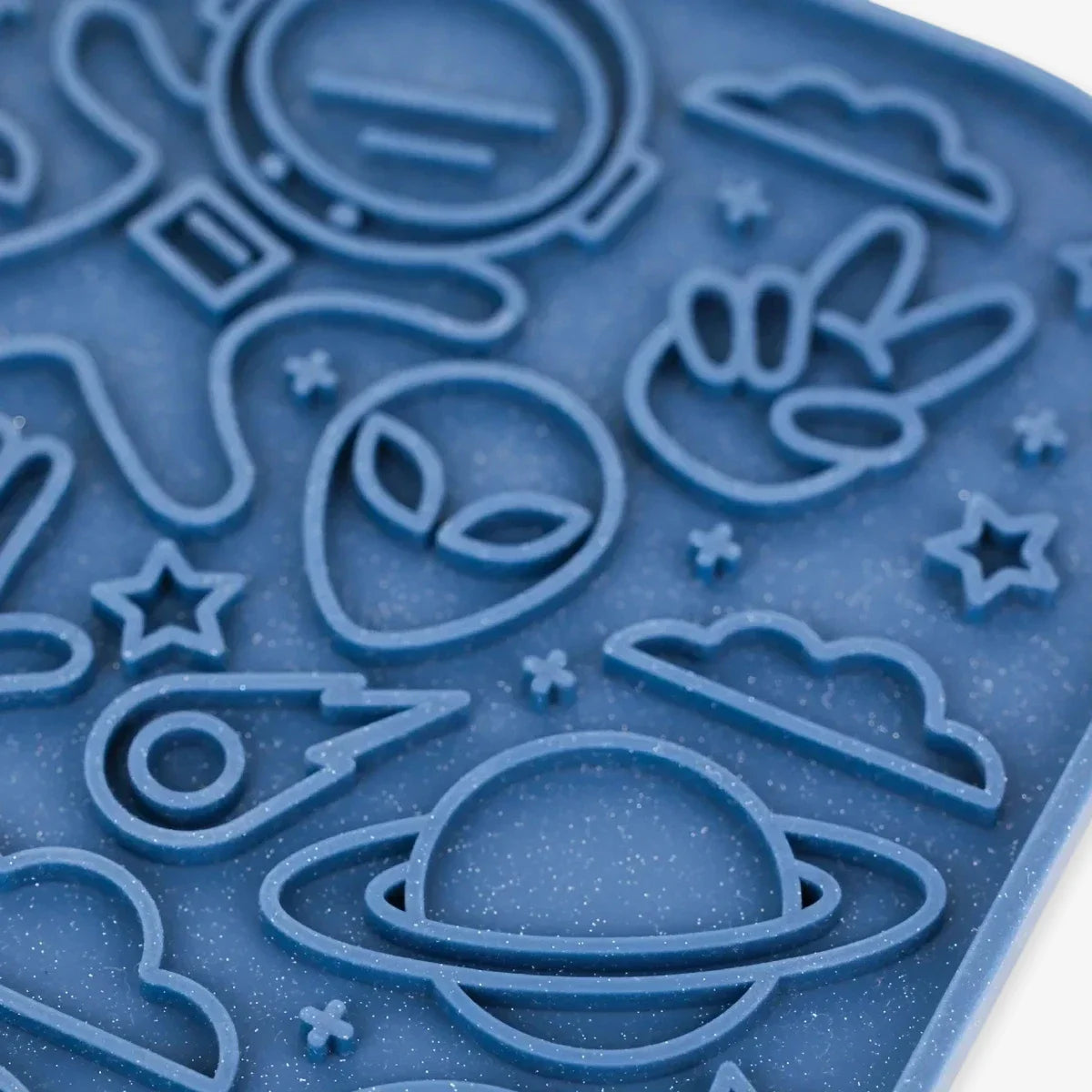 Tapis de léchage pour chien Spatial