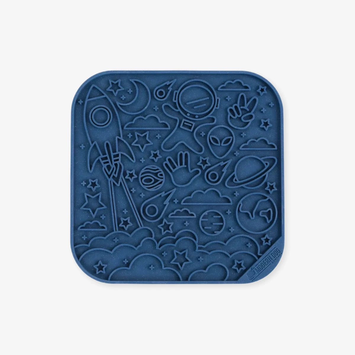 Tapis de léchage pour chien Spatial