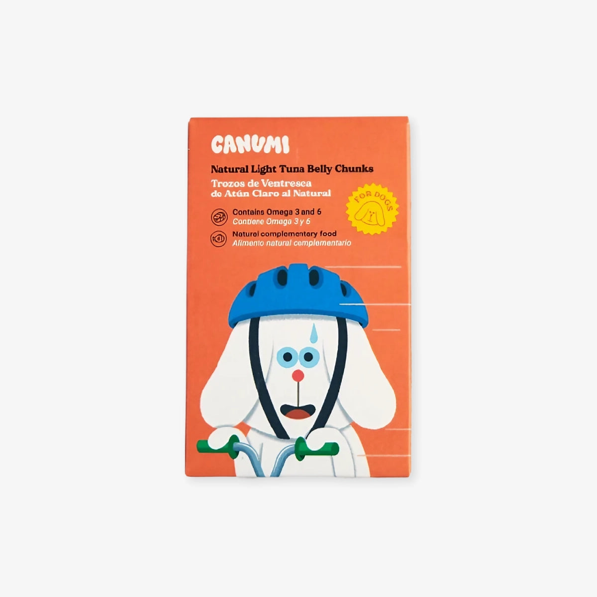 Morceaux de thon albacore pour chien