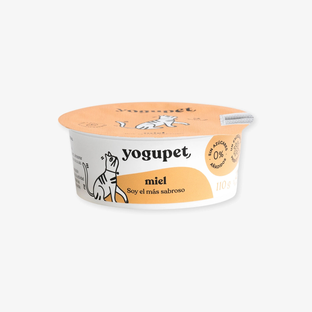 Yaourt pour chat au miel
