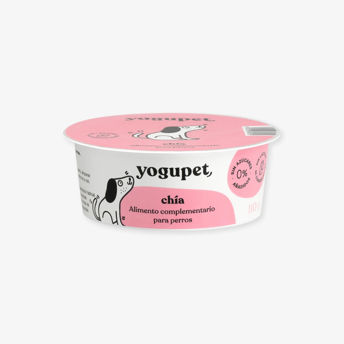 Yaourt pour chien aux graines de chia