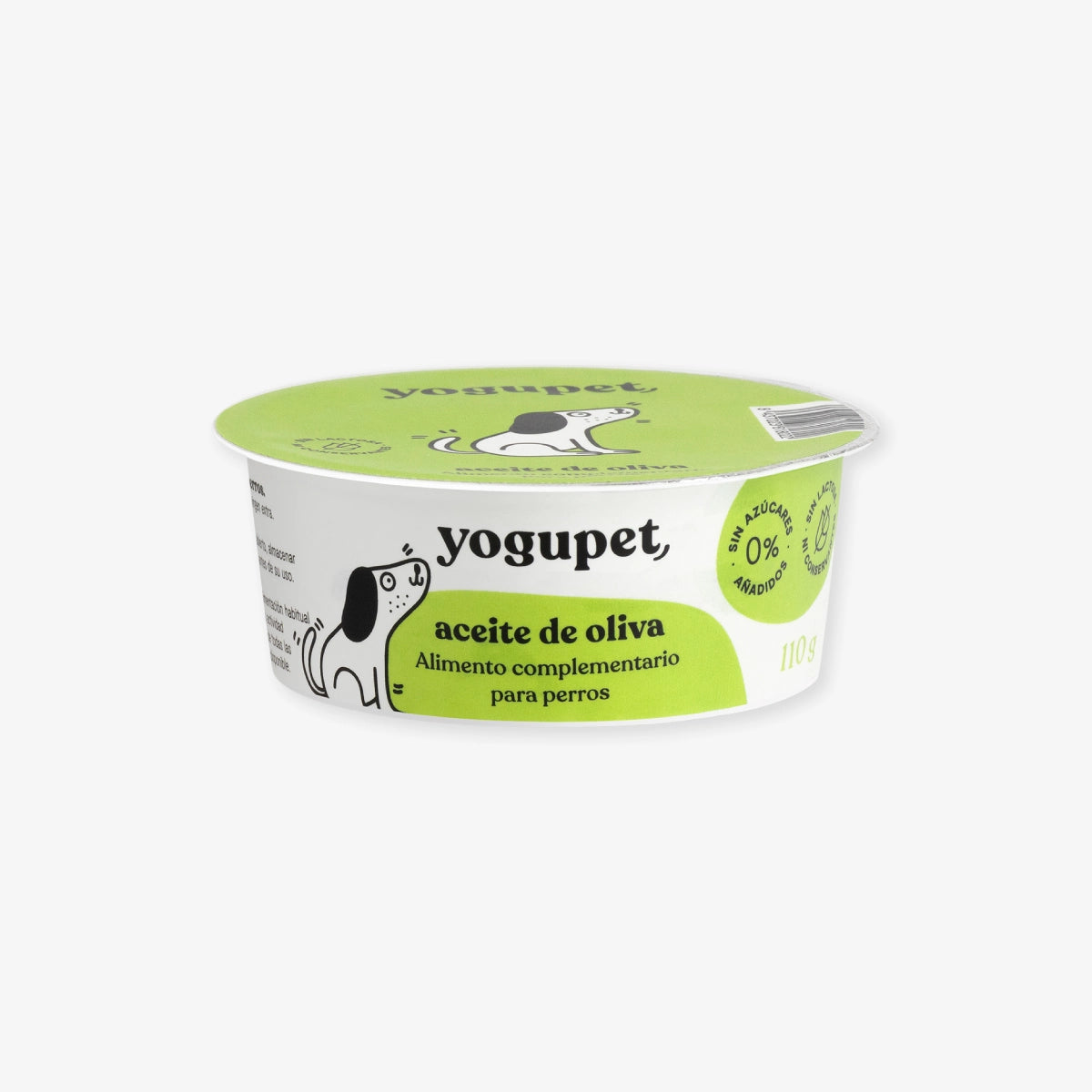 Yaourt pour chien Huile d’olive