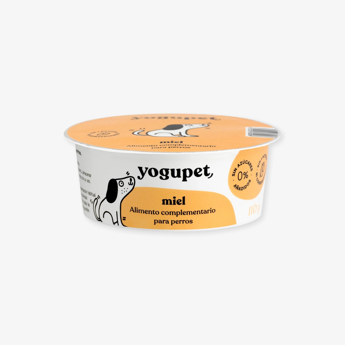 Yaourt pour chien au miel